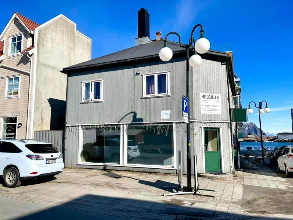 Romslig Leilighet Sentralt I Svolvaer Sentrum Εξωτερικό φωτογραφία